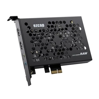 Ezcap Pci-E 4K Hdmi Video Capture - Black